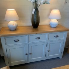 KENTON Painted 3 Door Sideboard KENTON Painted 3 Door Sideboard