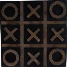 Columbia Wooden Noughts & Crosses Game Columbia Wooden Noughts & Crosses Game