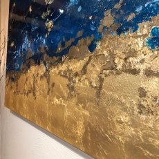 Lusso Blue and Teal Panel