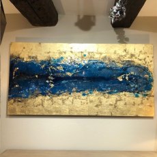 Lusso Blue and Teal Panel