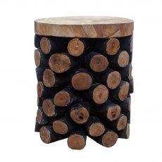 Pineapple Teak Stool Pineapple Teak Stool