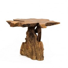 Mushroom Side Table