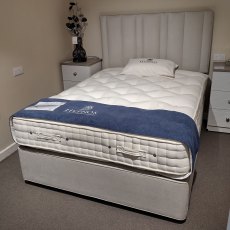 HYPNOS 5'0 Wool Origins 10 Divan Set & Harriet Headboard HYPNOS 5'0 Wool Origins 10 Divan Set & Harriet Headboard