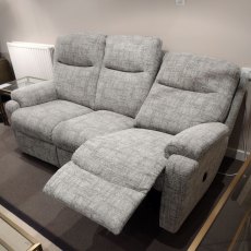 TOWNLEY 3 Seater Powered Recliner Sofa