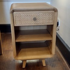 LAURA ASHLEY Millen 1 Drawer Bedside Chest LAURA ASHLEY Millen 1 Drawer Bedside Chest