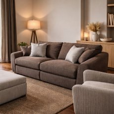 Hugo 4 Seater Split Sofa