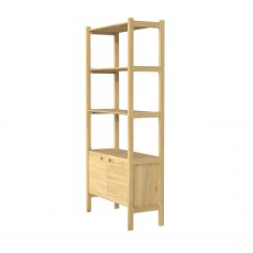 Hazlemere 2 Door Single Bookcase