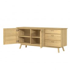Hazlemere 2 Door 3 Drawer Sideboard