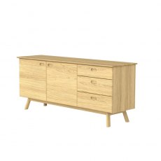 Hazlemere 2 Door 3 Drawer Sideboard