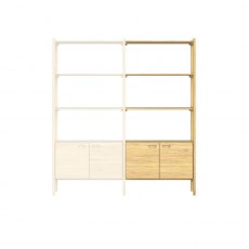 Hazlemere  2 Door Single Bookcase  Extension