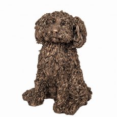 Petra Labradoodle Sitting Sculpture