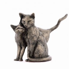 Making Friends Cats Sculpture