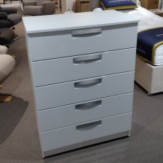 MILAN 5 Drawer Chest MILAN 5 Drawer Chest