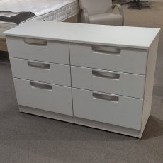 MILAN 6 Drawer Twin Chest MILAN 6 Drawer Twin Chest
