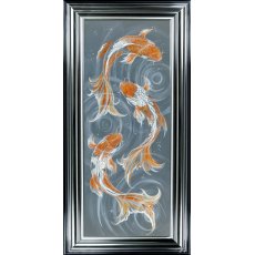 Swimming Koi Picture
