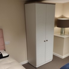 CALERI Double Tall Wardrobe CALERI Double Tall Wardrobe