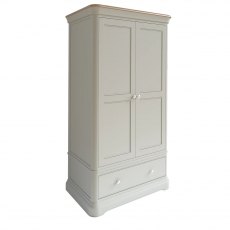 Cromwell Wardrobe with 1 Drawer