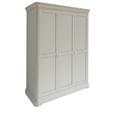 Cromwell All Hanging Triple Wardrobe