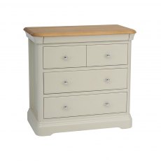 Cromwell  Chest of 4 Drawers (2+2)