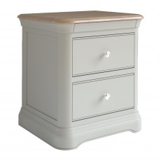 Cromwell Bedside Chest with 2 Drawers