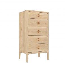 Jago Tall Chest of 5 Drawers Jago Tall Chest of 5 Drawers