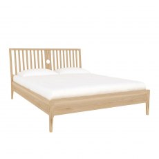 Jago 5'0 King Size Bedframe Jago 5'0 King Size Bedframe