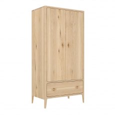 Jago Wardrobe with 1 Drawer Jago Wardrobe with 1 Drawer