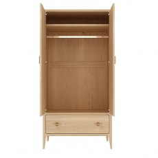 Jago Wardrobe with 1 Drawer Jago Wardrobe with 1 Drawer