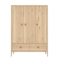 Jago 3 Door 2 Drawer Wardrobe Jago 3 Door 2 Drawer Wardrobe