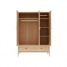 Jago 3 Door 2 Drawer Wardrobe Jago 3 Door 2 Drawer Wardrobe