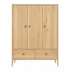 Jago 3 Door 2 Drawer Wardrobe Jago 3 Door 2 Drawer Wardrobe