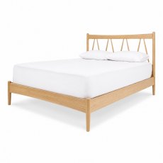 Malone 4'6 Double Bedframe Malone 4'6 Double Bedframe