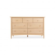 Malone 3+4 Wide Chest of Drawers Malone 3+4 Wide Chest of Drawers