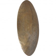 Southwold Antique Brass Wall Disc Southwold Antique Brass Wall Disc
