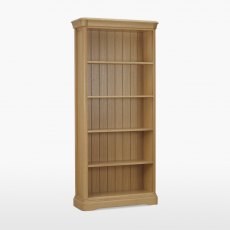 Lamont Tall Bookcase with 4 Shelves