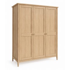 Malone Triple Wardrobe