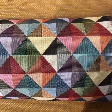 Geometric Diamonds Woven Draught Excluder Geometric Diamonds Woven Draught Excluder