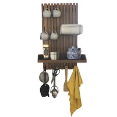 Versatile Hanging Kitchen Rack