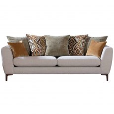 Inka Grand  Pillow Back Sofa