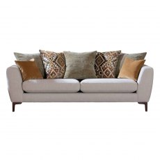 Inka 3 Seater Pillow Back Sofa Inka 3 Seater Pillow Back Sofa