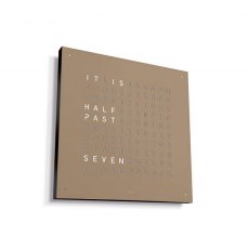 Qlocktwo Earth 45x45cm Qlocktwo Earth 45x45cm