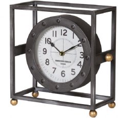 Metal Frame Mantel Clock Metal Frame Mantel Clock