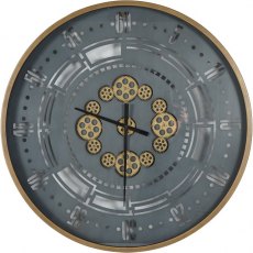 Manchester Industrial Wall Clock Manchester Industrial Wall Clock