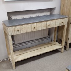 LAURA  ASHLEY Braystone 2 Drawer Console Table