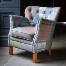 Dean Chair in Patchwork