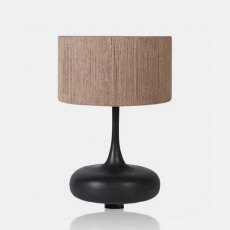 Burnt Black Table Lamp Burnt Black Table Lamp