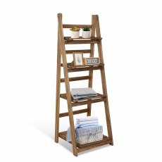 Restoration Ladder Shelf