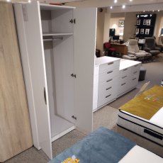 MILAN 2 Door Tall Wardrobe MILAN 2 Door Tall Wardrobe
