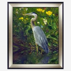 Jungle Water Bird III Picture Jungle Water Bird III Picture