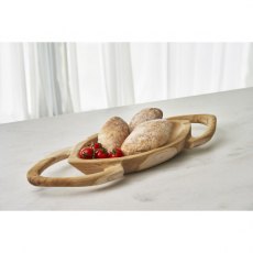 Boat Bowl with Handles Boat Bowl with Handles